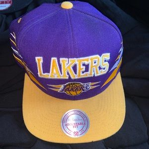 Adjustable Lakers Snapback
